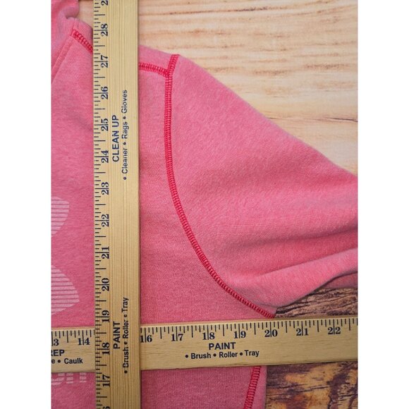 Under Armour Womens Loose Fit Hoodie Medium Soft Pink - Picture 6 of 6